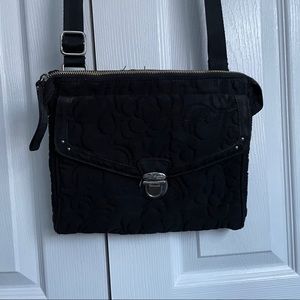 Black vera bradley cross body✨